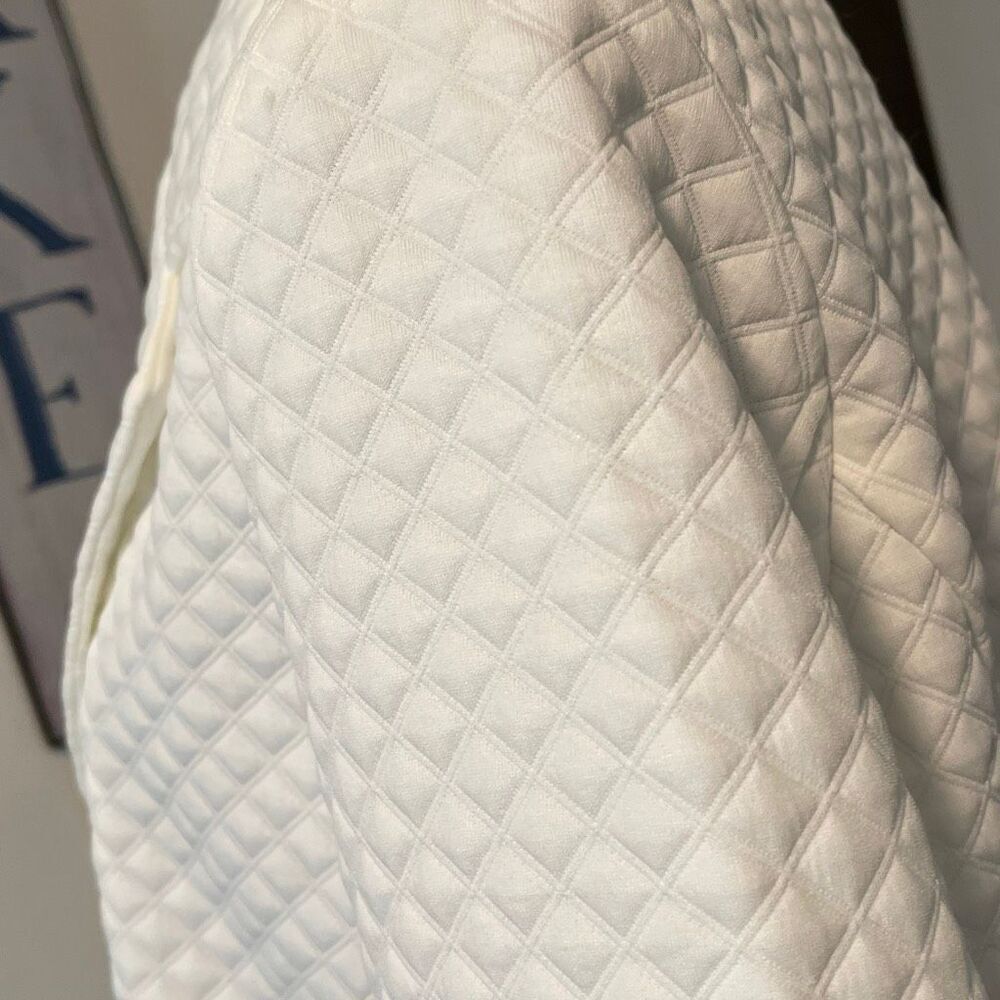 SOHO Apparel Ltd. Women’s L/S Waffled Double Breast Coat/Jacket - Picture 8 of 10